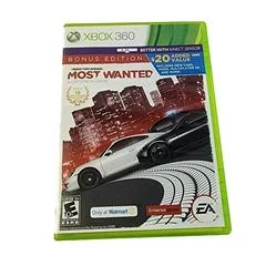 Carátula de Need for Speed Most Wanted [Bonus Edition]