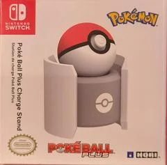 Carátula de Poke Ball Plus Charge Stand