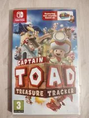 Carátula de Caption Toad Treasure Tracker