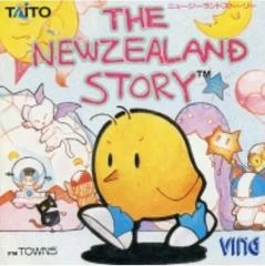 Carátula de Newzealand Story