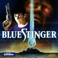 Carátula de Blue Stinger