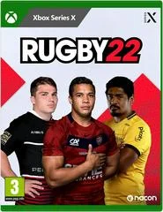 Carátula de Rugby 22