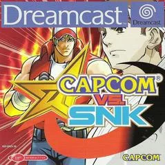 Carátula de Capcom vs. SNK