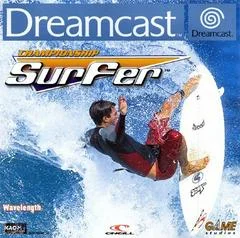 Carátula de Championship Surfer