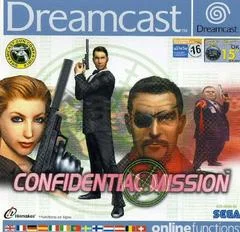 Carátula de Confidential Mission