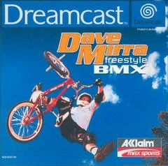 Carátula de Dave Mirra Freestyle BMX