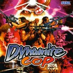 Carátula de Dynamite Cop