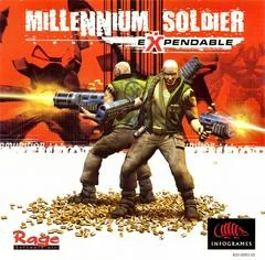 Carátula de Millennium Soldier: Expendable