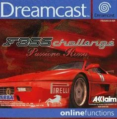 Carátula de F355 Challenge