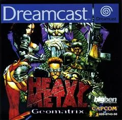 Carátula de Heavy Metal: Geomatrix