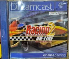 Carátula de Racing Simulation 2 Monaco Grand Prix Online