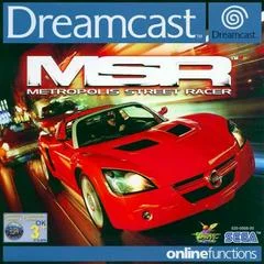 Carátula de Metropolis Street Racer