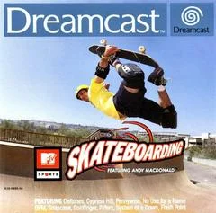 Carátula de MTV Sports: Skateboarding
