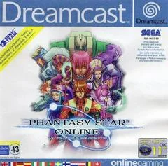 Carátula de Phantasy Star Online