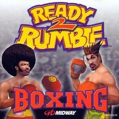 Carátula de Ready 2 Rumble Boxing