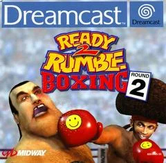 Carátula de Ready 2 Rumble Boxing: Round 2