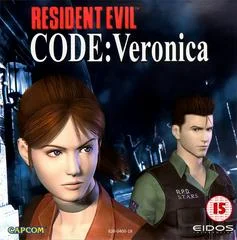 Carátula de Resident Evil Code: Veronica