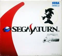 Carátula de Sega Saturn Project Sonic Console