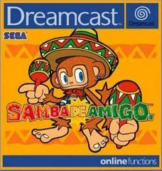 Carátula de Samba de Amigo