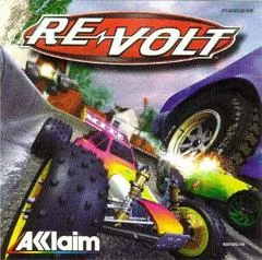 Carátula de Re-Volt