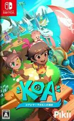Carátula de Koa and the Five Pirates of Mara