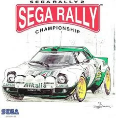 Carátula de Sega Rally Championship 2
