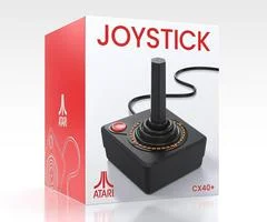 Carátula de Atari Joystick CX40+