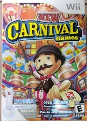 Carátula de New Carnival Games [Wii Motion Plus Bundle]