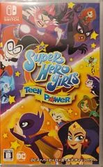 Carátula de DC Super Hero Girls: Teen Power