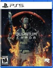 Carátula de Quantum Error