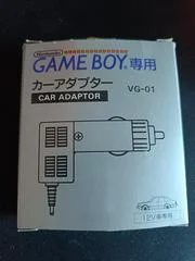 Carátula de Gameboy Car Adapter