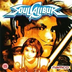 Carátula de Soul Calibur