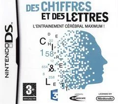 Carátula de Des Chiffres et des Lettres