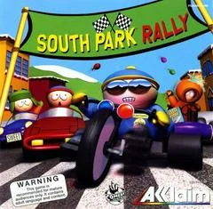 Carátula de South Park Rally