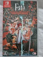 Carátula de Fate Samurai Remnant