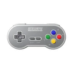 Carátula de 8BitDo SN30 2.4g Wireless Gamepad [Super Famicom Edition]