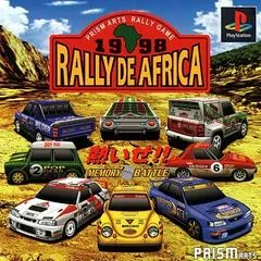 Carátula de Rally de Africa