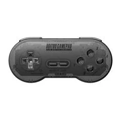 Carátula de 8BitDo SN30 2.4g Wireless Gamepad [Transparent Edition]