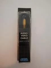 Carátula de Sega Video Monitor Cable