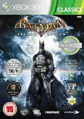Carátula de Batman Arkham Asylum [Classics]