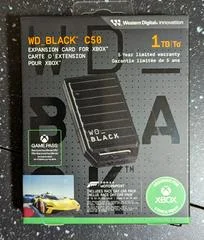 Carátula de WD Black 1 TB Expansion Card