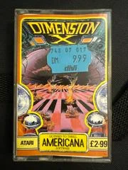 Carátula de Dimension X [Americana Software Re-release]