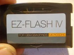 Carátula de EZ Flash IV
