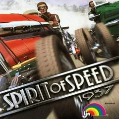 Carátula de Spirit of Speed 1937