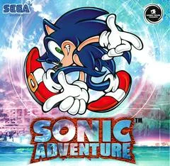 Carátula de Sonic Adventure