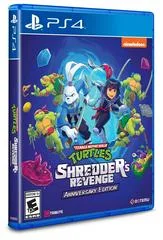 Carátula de Teenage Mutant Ninja Turtles Shredder's Revenge [Anniversary Edition]