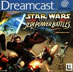 Carátula de Star Wars Episode I: Jedi Power Battles