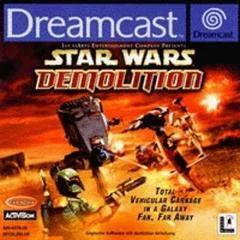 Carátula de Star Wars: Demolition