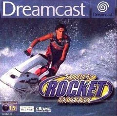 Carátula de Surf Rocket Racers