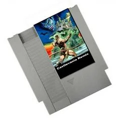 Carátula de Castlevania Remix [Homebrew]